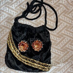 Elegant Velvet Women's Bag